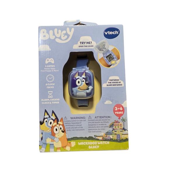 Vtech Bluey Interactive Watch - Picture 1 of 2